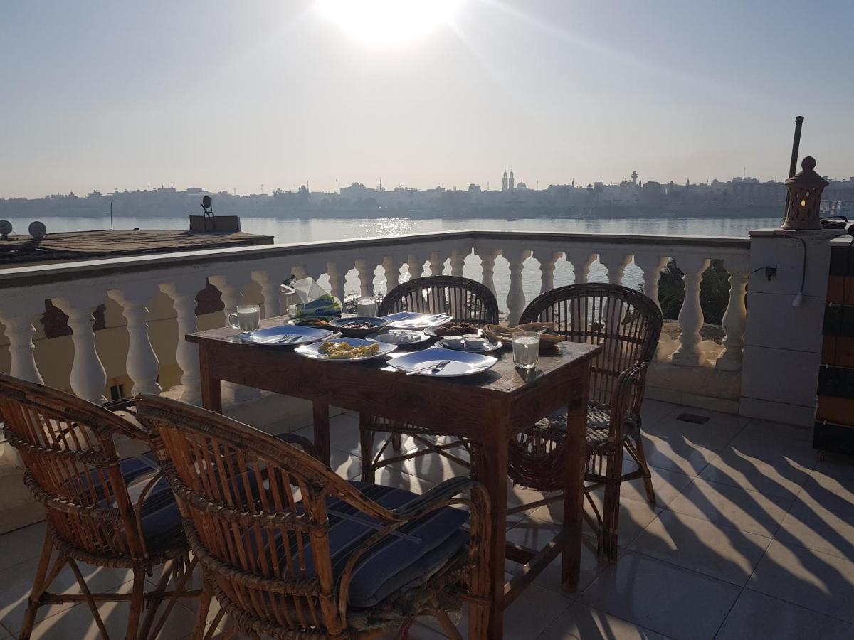 Nile Sunrise Flats Apartment Луксор Екстериор снимка