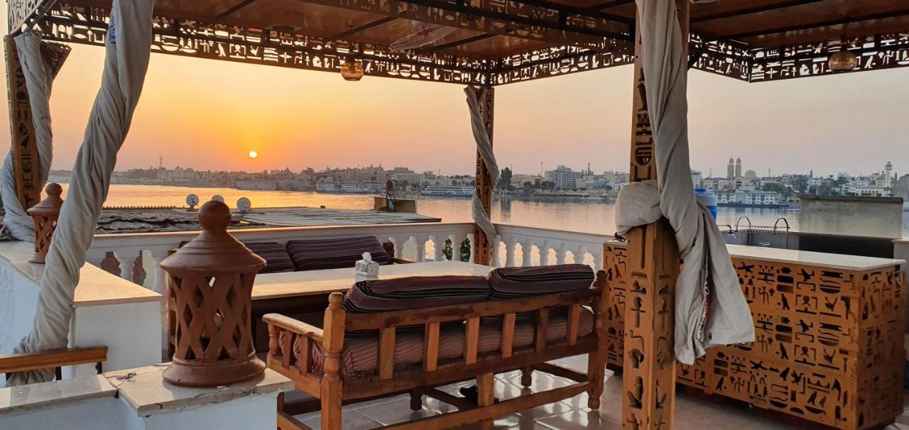 Nile Sunrise Flats Apartment Луксор Екстериор снимка