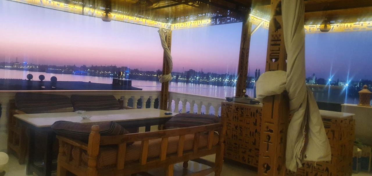 Nile Sunrise Flats Apartment Луксор Екстериор снимка